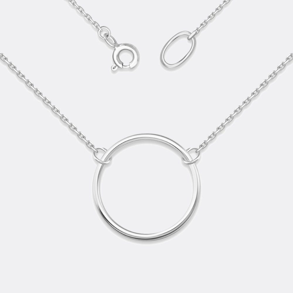 картинка Колье Завод ювелирных украшений EFREMOV из серебра 925 пробы от ювелирной компании Арт