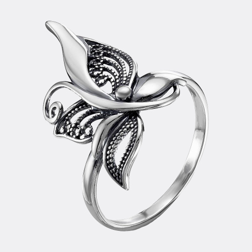 картинка Кольцо Ювелирный завод "КРАСНАЯ ПРЕСНЯ" из серебра 925 пробы от ювелирной компании Арт