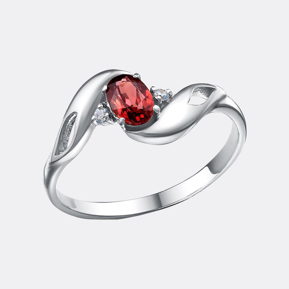 картинка Кольцо Ювелирный завод "КРАСНАЯ ПРЕСНЯ" из серебра 925 пробы от ювелирной компании Арт