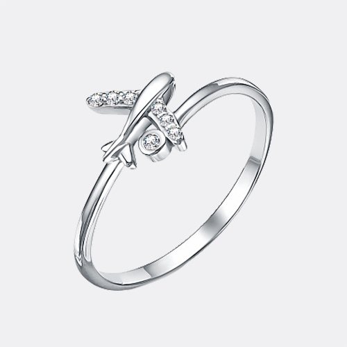 картинка Кольцо Вознесенский ювелирный завод из серебра 925 пробы от ювелирной компании Арт