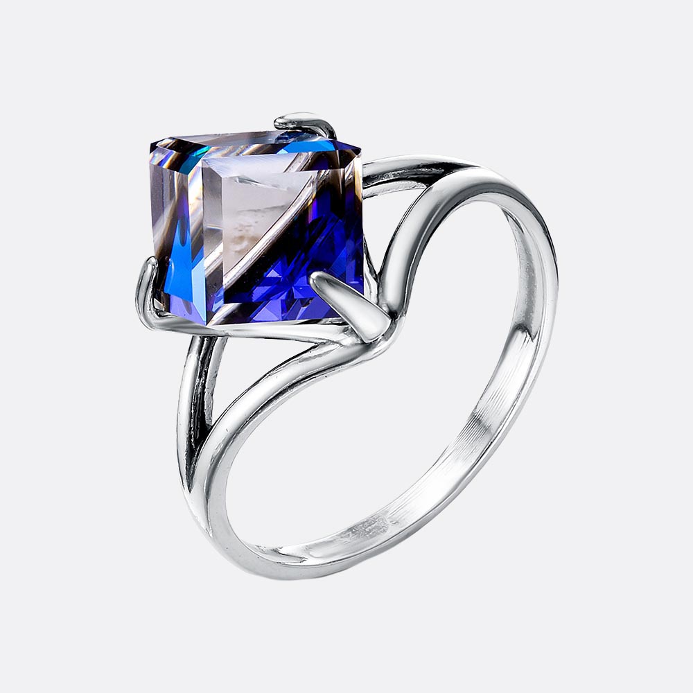 картинка Кольцо Ювелирный завод "КРАСНАЯ ПРЕСНЯ" из серебра 925 пробы от ювелирной компании Арт