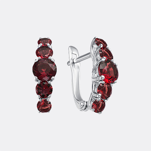 картинка Серьги Вознесенский ювелирный завод из серебра 925 пробы от ювелирной компании Арт