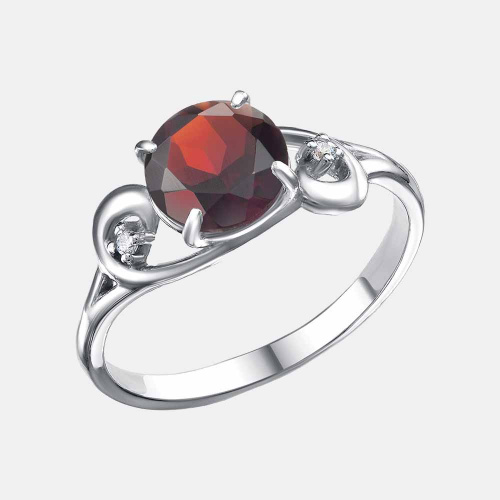 картинка Кольцо Ювелирный завод "КРАСНАЯ ПРЕСНЯ" из серебра 925 пробы от ювелирной компании Арт