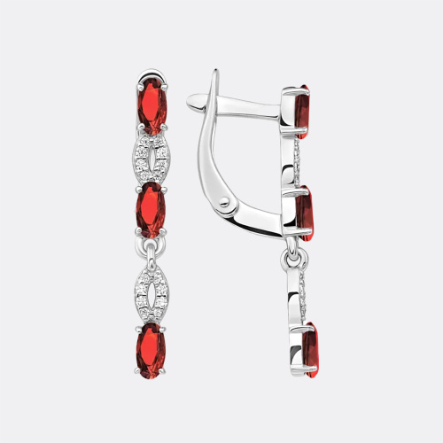 картинка Серьги из серебра 925 пробы от ювелирной компании Арт