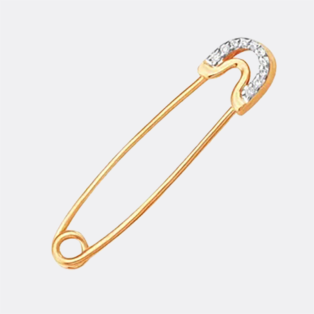 картинка Булавка из серебра 925 пробы от ювелирной компании Арт